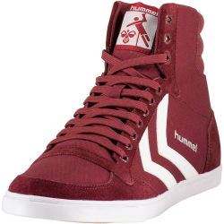 hummel Slimmer Stadil High-Top Sneaker cabernet 36