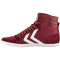 hummel Slimmer Stadil High-Top Sneaker cabernet 36