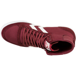 hummel Slimmer Stadil High Sneaker cabernet 41