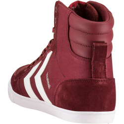 hummel Slimmer Stadil High Sneaker cabernet 41