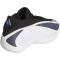 adidas Anthony Edwards 2 Basketballschuhe Kinder JQ2052 - cloud white/core black/dusky ink 35.5