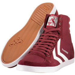 hummel Slimmer Stadil High Sneaker cabernet 47
