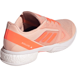 adidas Avaluxe Tennisschuhe Damen KJ6992 - blush pink/beam orange/cloud white 37 1/3