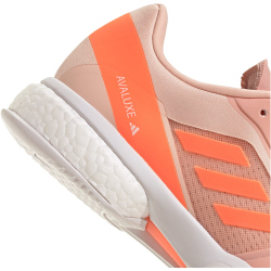 adidas Avaluxe Tennisschuhe Damen KJ6992 - blush pink/beam orange/cloud white 37 1/3