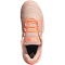 adidas Avaluxe Tennisschuhe Damen KJ6992 - blush pink/beam orange/cloud white 37 1/3