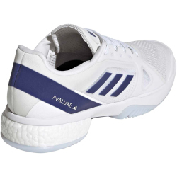 adidas Avaluxe Tennisschuhe Damen KI1348 - cloud white/dark blue/cloud white 39 1/3