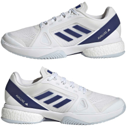 adidas Avaluxe Tennisschuhe Damen KI1348 - cloud white/dark blue/cloud white 39 1/3