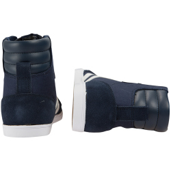 hummel Slimmer Stadil High Sneaker dress blue/white kh 36