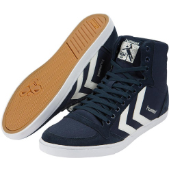 hummel Slimmer Stadil High-Top Sneaker dress blue/white...