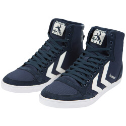 hummel Slimmer Stadil High Sneaker dress blue/white kh 42