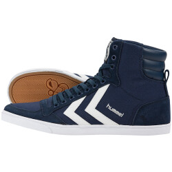 hummel Slimmer Stadil High Sneaker dress blue/white kh 43