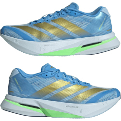adidas Adizero Boston 13 Laufschuhe Damen JP9250 - blue burst/gold met./glow blue 37 1/3