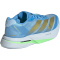 adidas Adizero Boston 13 Laufschuhe Damen JP9250 - blue burst/gold met./glow blue 37 1/3