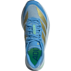 adidas Adizero Boston 13 Laufschuhe Damen JP9250 - blue burst/gold met./glow blue 40