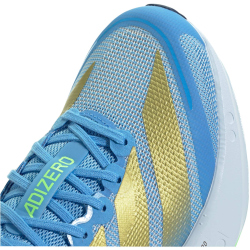adidas Adizero Boston 13 Laufschuhe Damen JP9250 - blue burst/gold met./glow blue 42 2/3