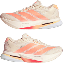 adidas Adizero Boston 13 Laufschuhe Damen JP9249 - off white/beam orange/acid orange 42 2/3