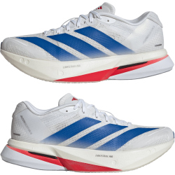 adidas Adizero Boston 13 Laufschuhe Damen JP9248 - cloud white/team royal blue/dash grey 42 2/3