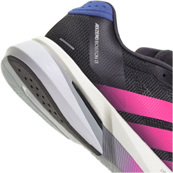 adidas Adizero Boston 13 Laufschuhe Damen JP9247 - core black/lucid pink/cobalt blue 37 1/3