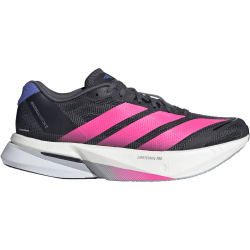 adidas Adizero Boston 13 Laufschuhe Damen JP9247 - core black/lucid pink/cobalt blue 40