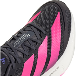 adidas Adizero Boston 13 Laufschuhe Damen JP9247 - core black/lucid pink/cobalt blue 40