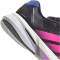adidas Adizero Boston 13 Laufschuhe Damen JP9247 - core black/lucid pink/cobalt blue 40