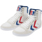 hummel Slimmer Stadil High-Top Sneaker white/blue/red/gum 36