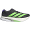 adidas Adizero Boston 13 Laufschuhe JQ1670 - core black/lime burst/energy ink 41 1/3