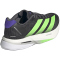 adidas Adizero Boston 13 Laufschuhe JQ1670 - core black/lime burst/energy ink 41 1/3