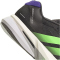 adidas Adizero Boston 13 Laufschuhe JQ1670 - core black/lime burst/energy ink 41 1/3