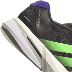 adidas Adizero Boston 13 Laufschuhe JQ1670 - core black/lime burst/energy ink 42