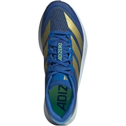 adidas Adizero Boston 13 Laufschuhe JQ1669 - blue/gold met./blue burst 41 1/3