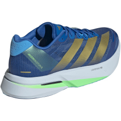 adidas Adizero Boston 13 Laufschuhe JQ1669 - blue/gold met./blue burst 41 1/3