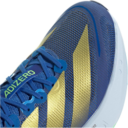 adidas Adizero Boston 13 Laufschuhe JQ1669 - blue/gold met./blue burst 41 1/3