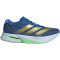 adidas Adizero Boston 13 Laufschuhe JQ1669 - blue/gold met./blue burst 41 1/3