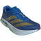 adidas Adizero Boston 13 Laufschuhe JQ1669 - blue/gold met./blue burst 41 1/3