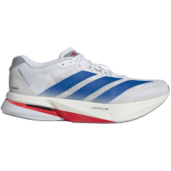 adidas Adizero Boston 13 Laufschuhe JQ1668 - cloud white/team royal blue/halo silver 41 1/3