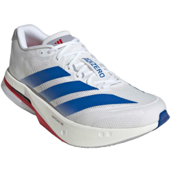 adidas Adizero Boston 13 Laufschuhe JQ1668 - cloud white/team royal blue/halo silver 41 1/3