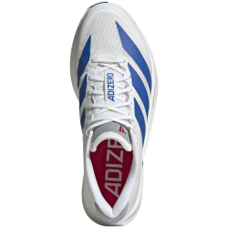 adidas Adizero Boston 13 Laufschuhe JQ1668 - cloud white/team royal blue/halo silver 41 1/3