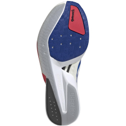 adidas Adizero Boston 13 Laufschuhe JQ1668 - cloud white/team royal blue/halo silver 41 1/3
