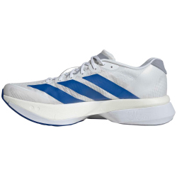 adidas Adizero Boston 13 Laufschuhe JQ1668 - cloud white/team royal blue/halo silver 41 1/3