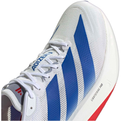 adidas Adizero Boston 13 Laufschuhe JQ1668 - cloud white/team royal blue/halo silver 41 1/3