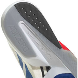 adidas Adizero Boston 13 Laufschuhe JQ1668 - cloud white/team royal blue/halo silver 41 1/3
