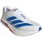 adidas Adizero Boston 13 Laufschuhe JQ1668 - cloud white/team royal blue/halo silver 41 1/3