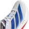 adidas Adizero Boston 13 Laufschuhe JQ1668 - cloud white/team royal blue/halo silver 41 1/3