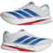 adidas Adizero Boston 13 Laufschuhe JQ1668 - cloud white/team royal blue/halo silver 41 1/3