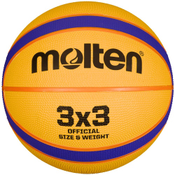 molten Basketball Indoor/Outdoor 3x3 B33T2000 Gr. 6