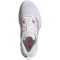 adidas Rapidmove Go Fitnessschuhe Damen JQ3956 - cloud white/silver met./lucid pink 37 1/3