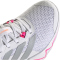 adidas Rapidmove Go Fitnessschuhe Damen JQ3956 - cloud white/silver met./lucid pink 37 1/3