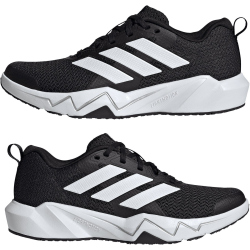 adidas Rapidmove Go Fitnessschuhe Damen JQ3953 - core black/cloud white/silver met. 37 1/3