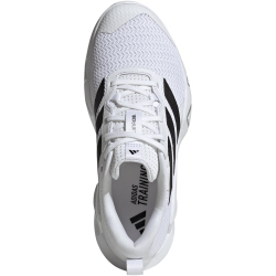adidas Rapidmove Go Fitnessschuhe Damen JQ3934 - cloud white/core black/silver met. 37 1/3